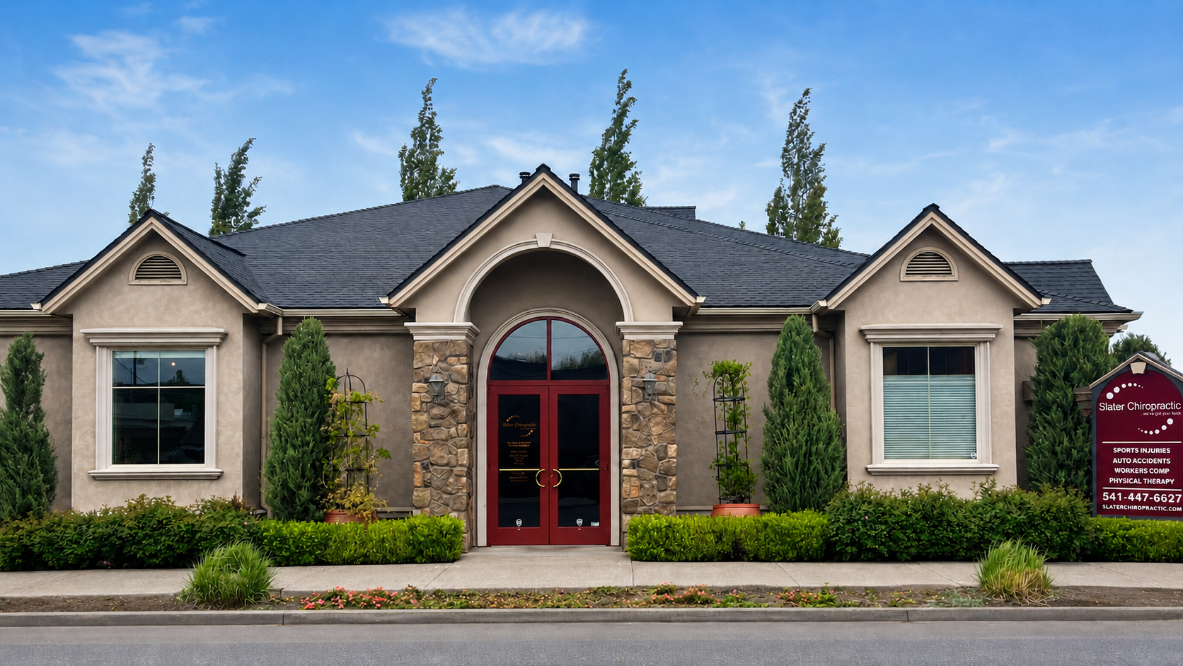 Slater Chiropractic office in Prineville, OR